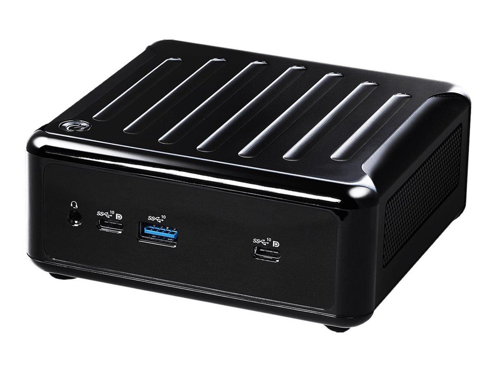 ASRock Industrial 4X4 BOX-4800U - Embedded Box PC - Ryzen 7 4800U 1.8 GHz - 0 GB - no HDD