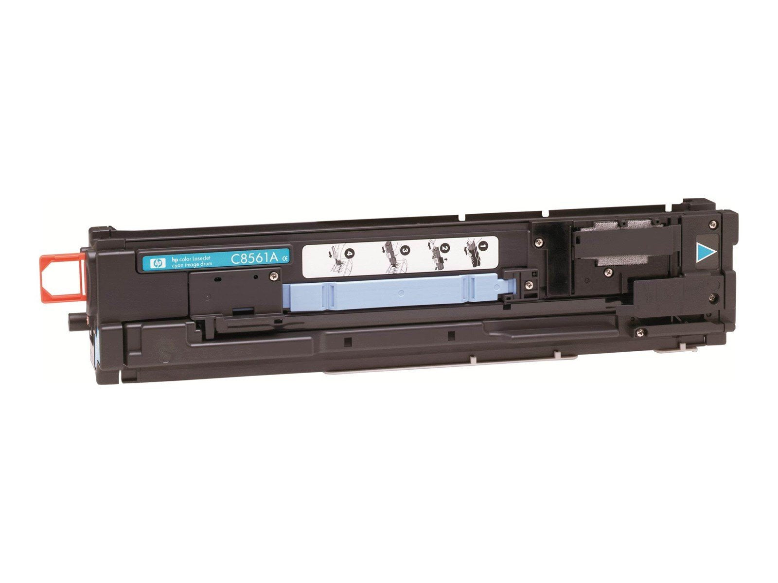 HP 824A / CB381A Cyan Toner - Trommelkit Cyan