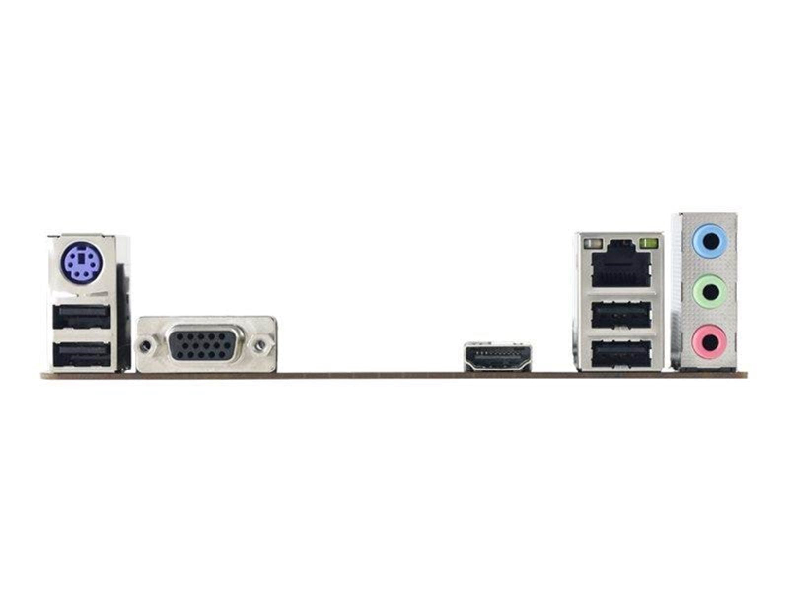 BIOSTAR H61MHV3 Mainboard - Intel H61 Express - Intel LGA1155 socket - DDR3L (Low Voltage) RAM - Micro-ATX