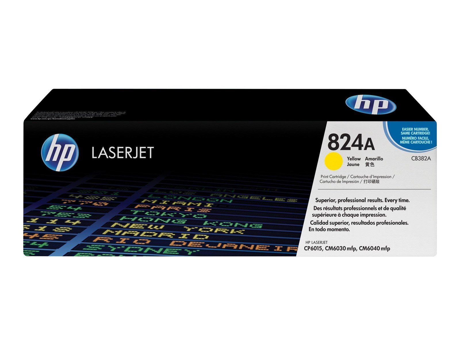HP 824A / CB382A Yellow Toner - Tonerpatrone Gelb