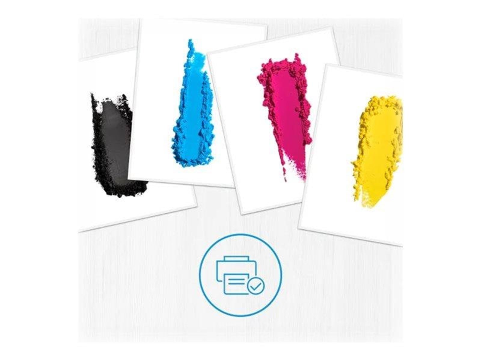 HP 824A / CB382A Yellow Toner - Tonerpatrone Gelb