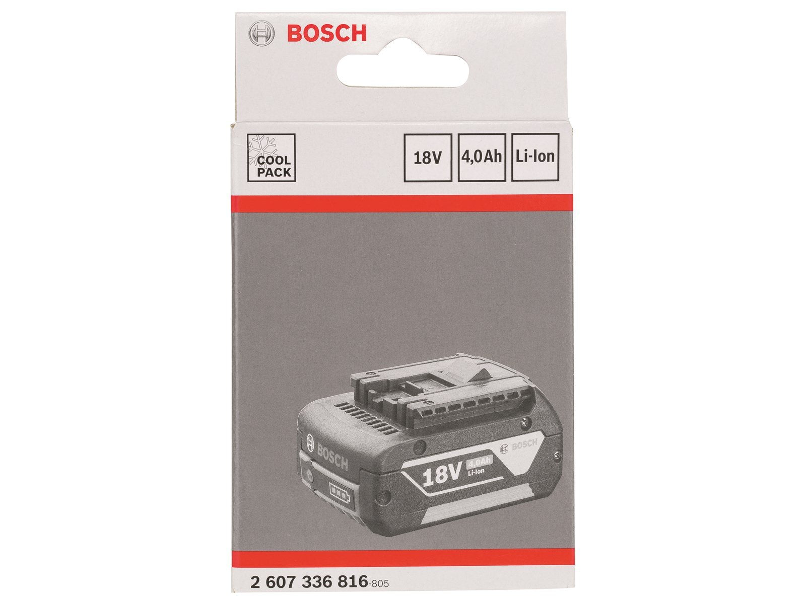 Bosch Professional Battery 18v 4.0ah lithium