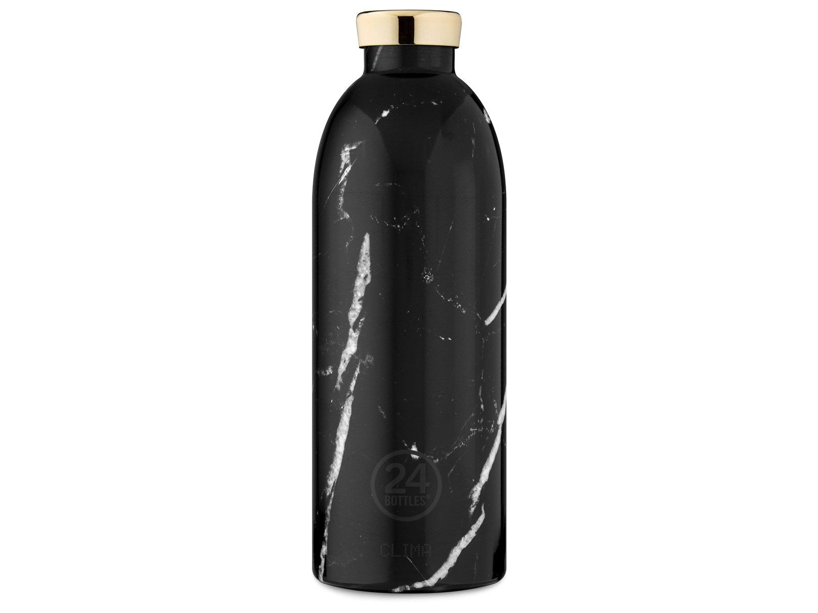 24Bottles Clima Bottle 0.85 L -  Black Marble
