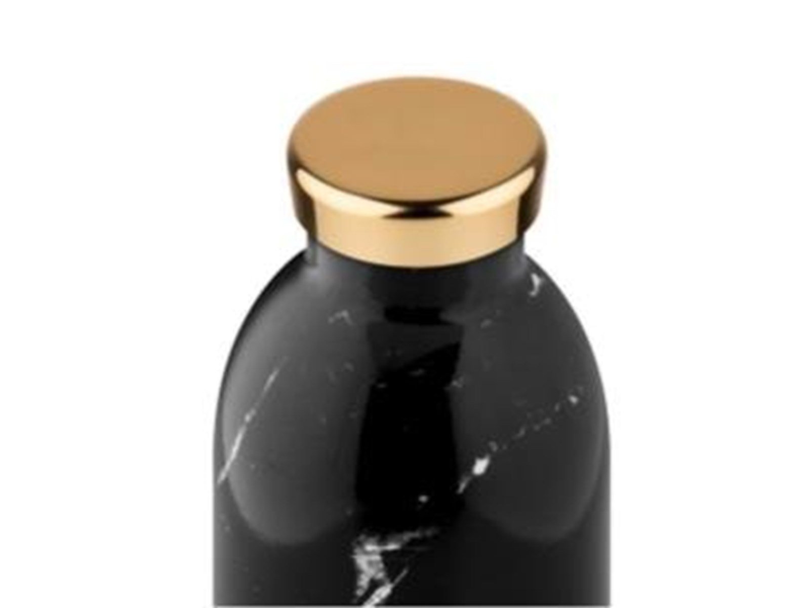 24Bottles Clima Bottle 0.85 L -  Black Marble