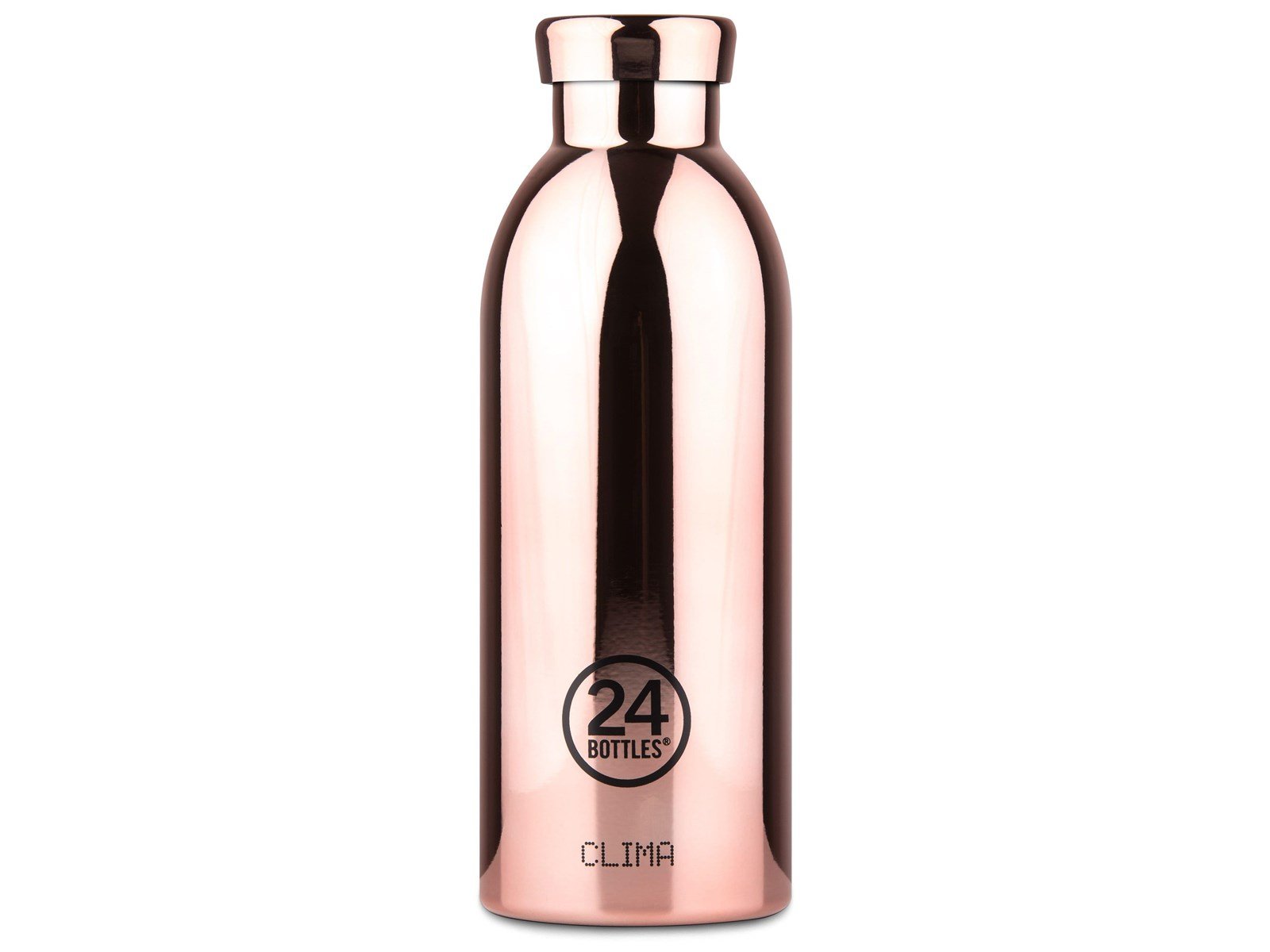 24Bottles Clima Bottle 0.5 L - Rosa Gold