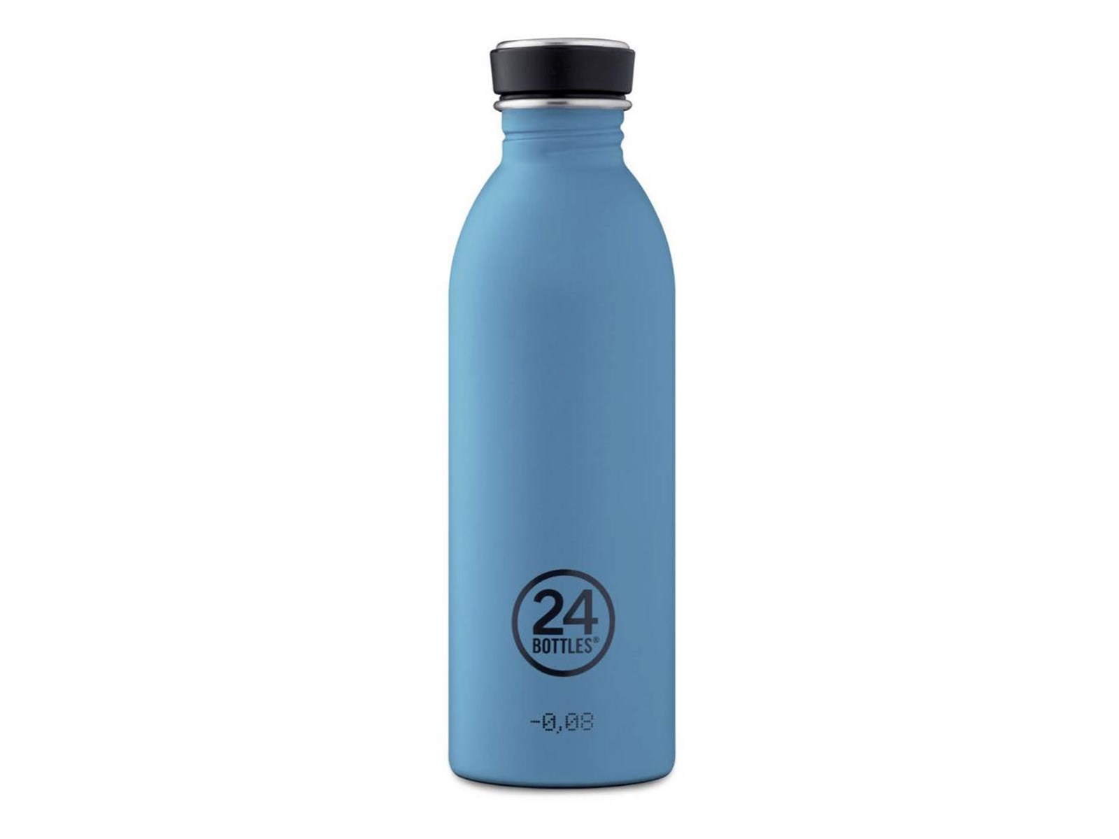 24Bottles Urban Bottle 0.5 L - Stone Finish - Blue