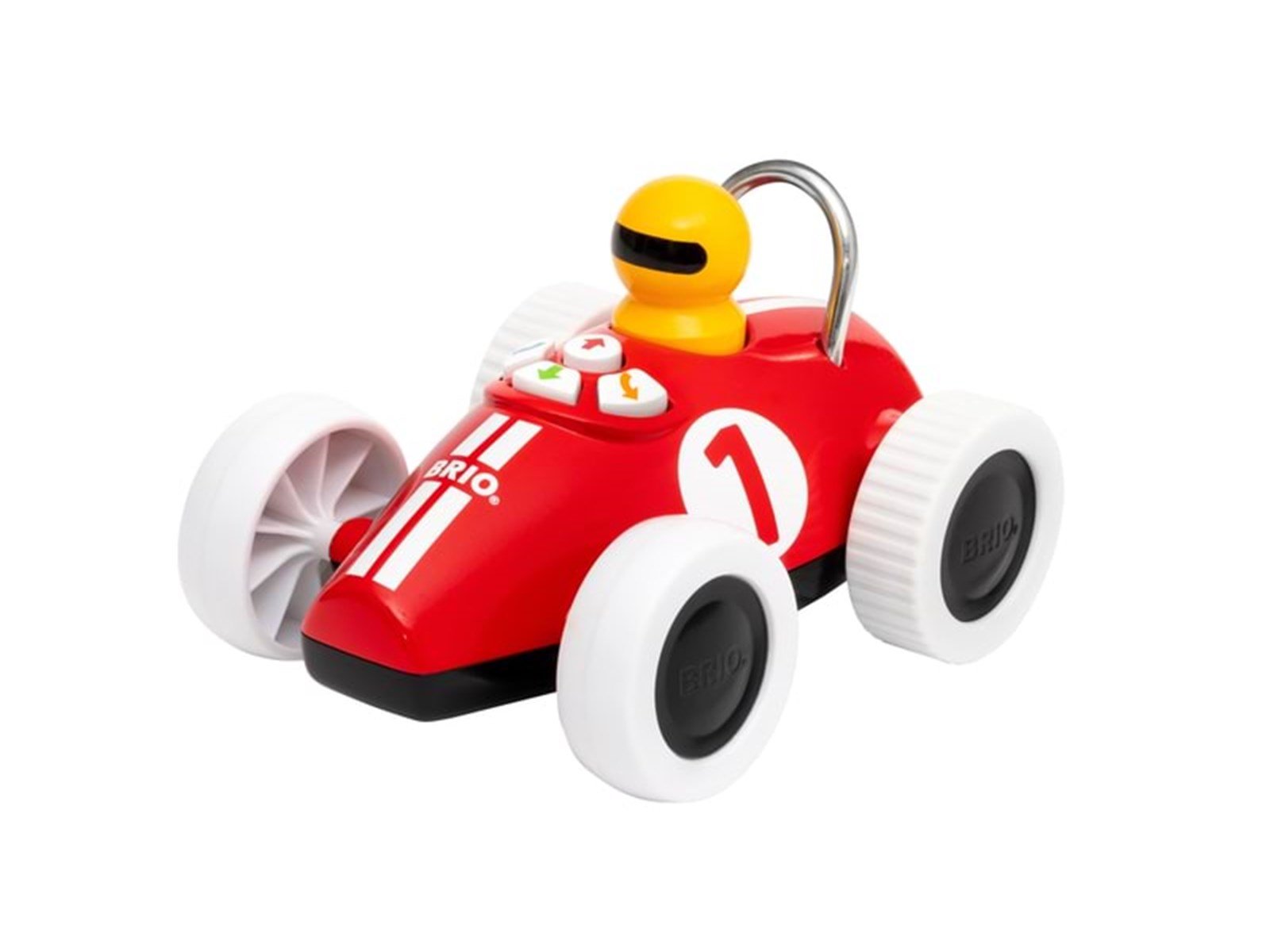 Brio Play & Learn Action Racer