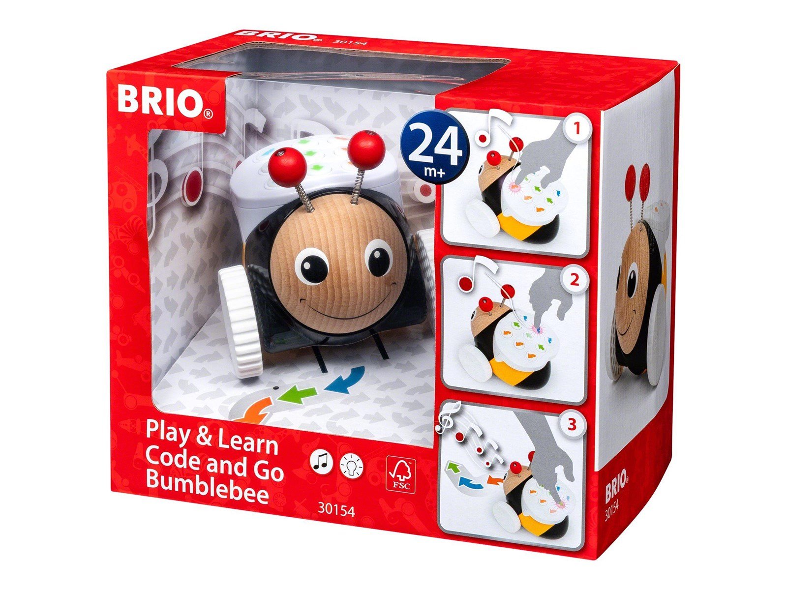 Brio Code and Go Bumblebee