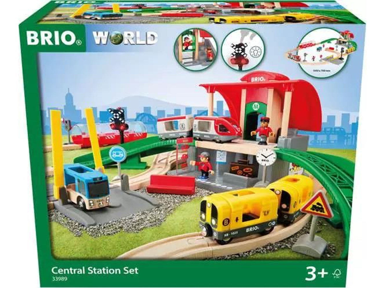 Brio Central Station Set