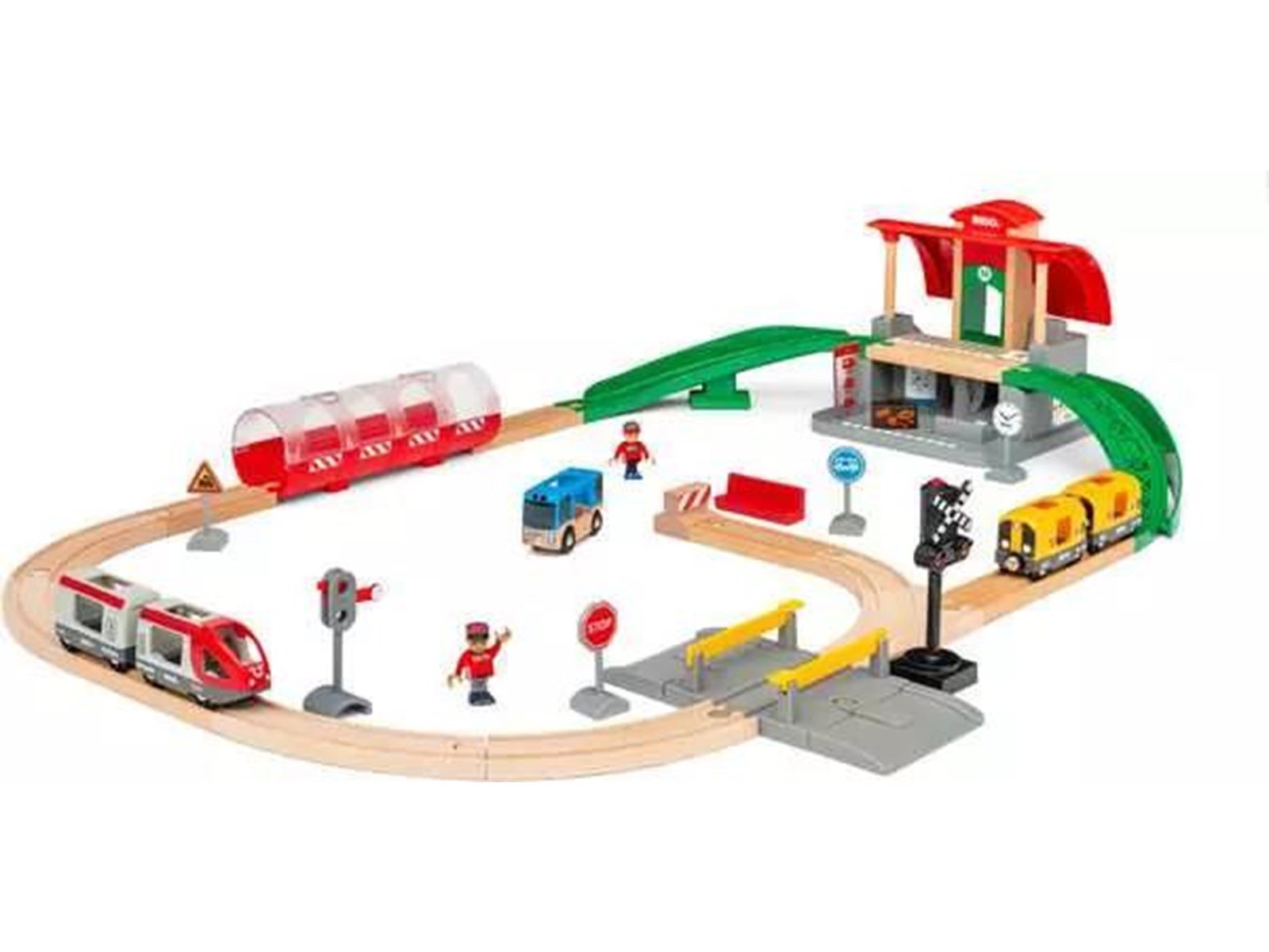 Brio Central Station Set