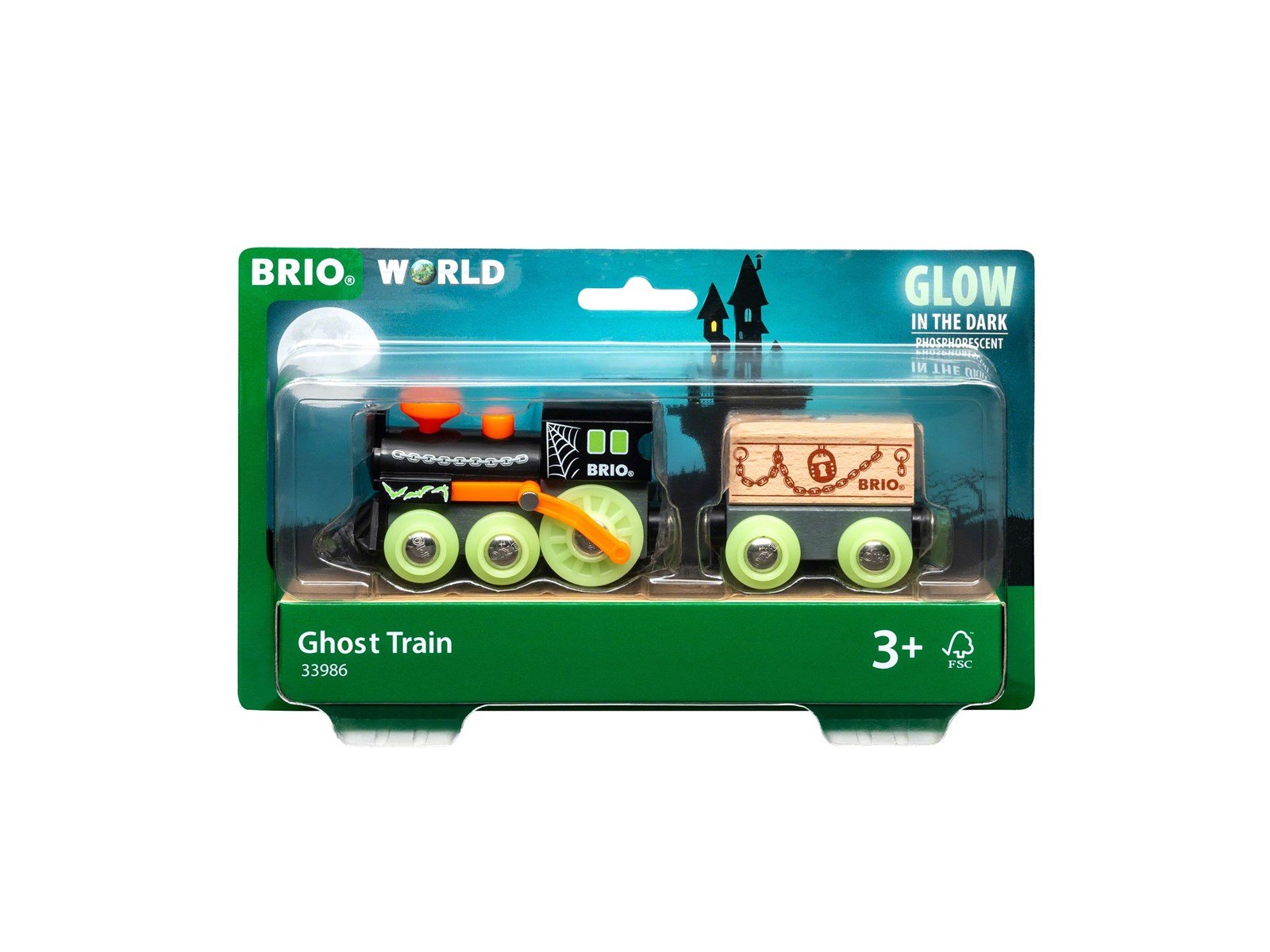 Brio Ghost Train
