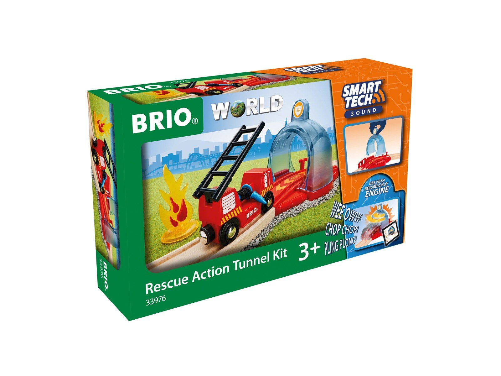 Brio Rescue Action Tunnel Kit (Smart Tech Sound)