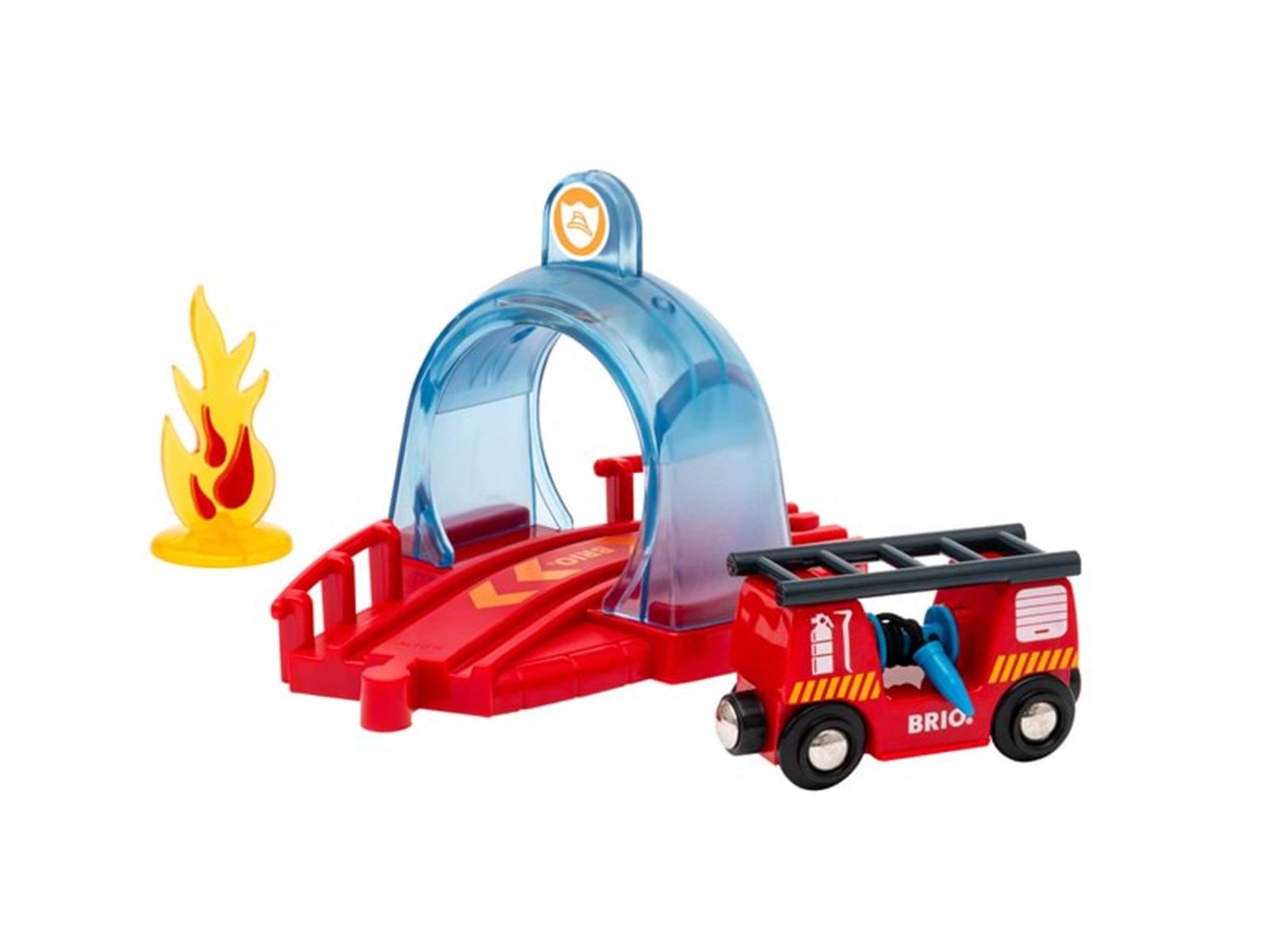 Brio Rescue Action Tunnel Kit (Smart Tech Sound)