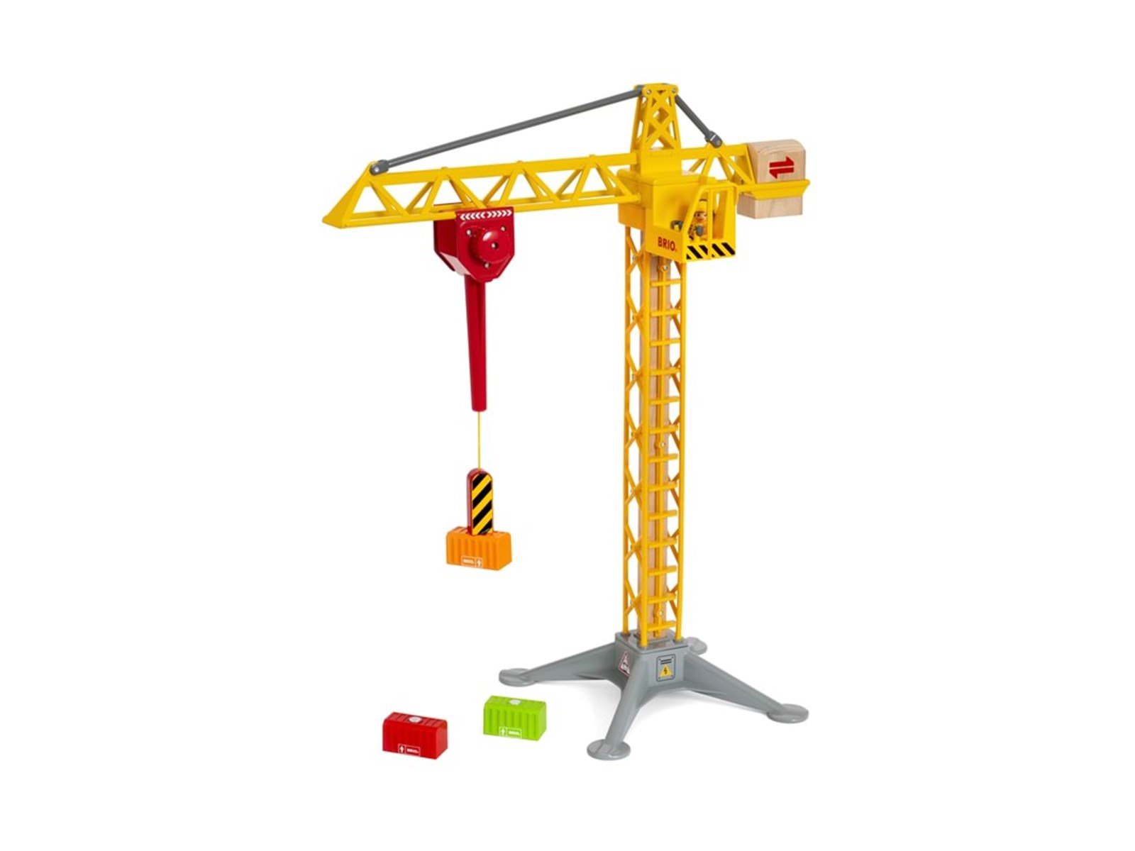 Brio Light up Construction Crane