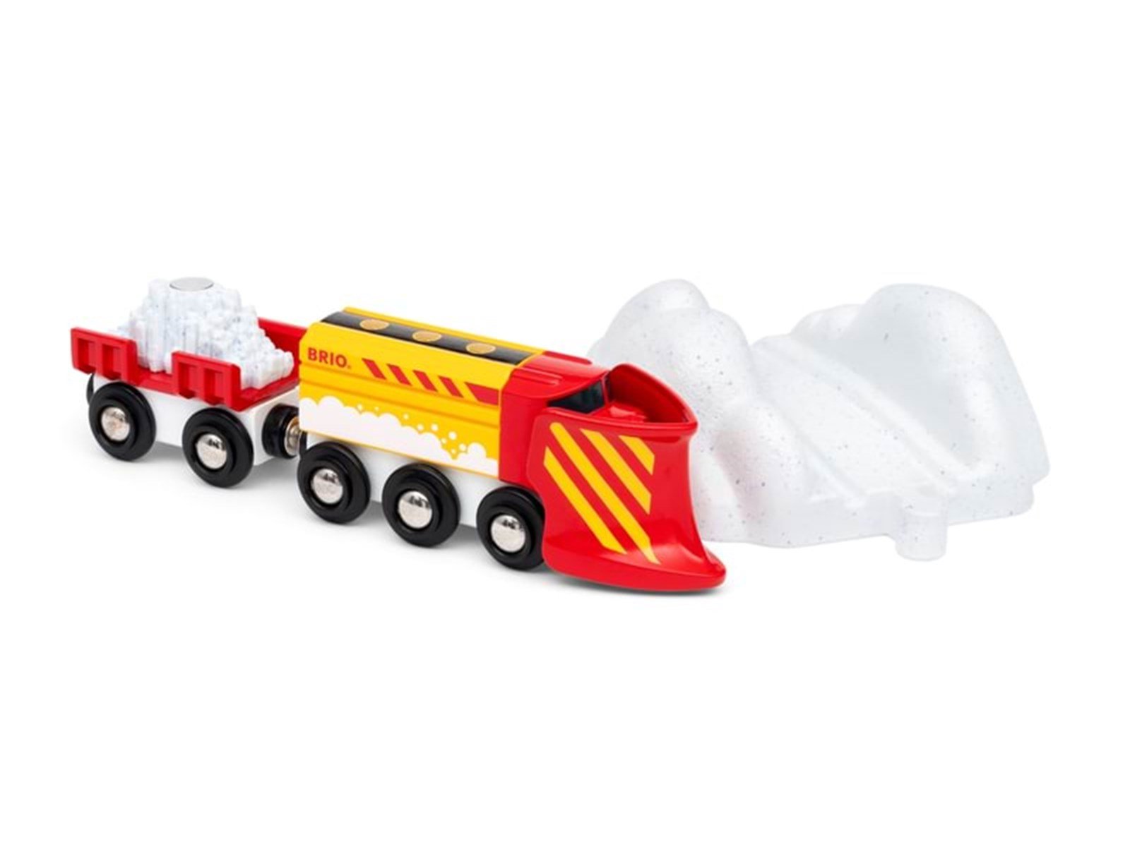 Brio Snow Plow Train