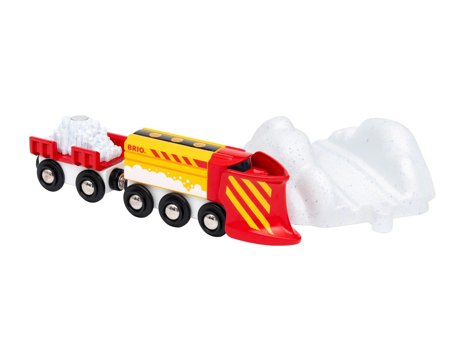 Brio Snow Plow Train