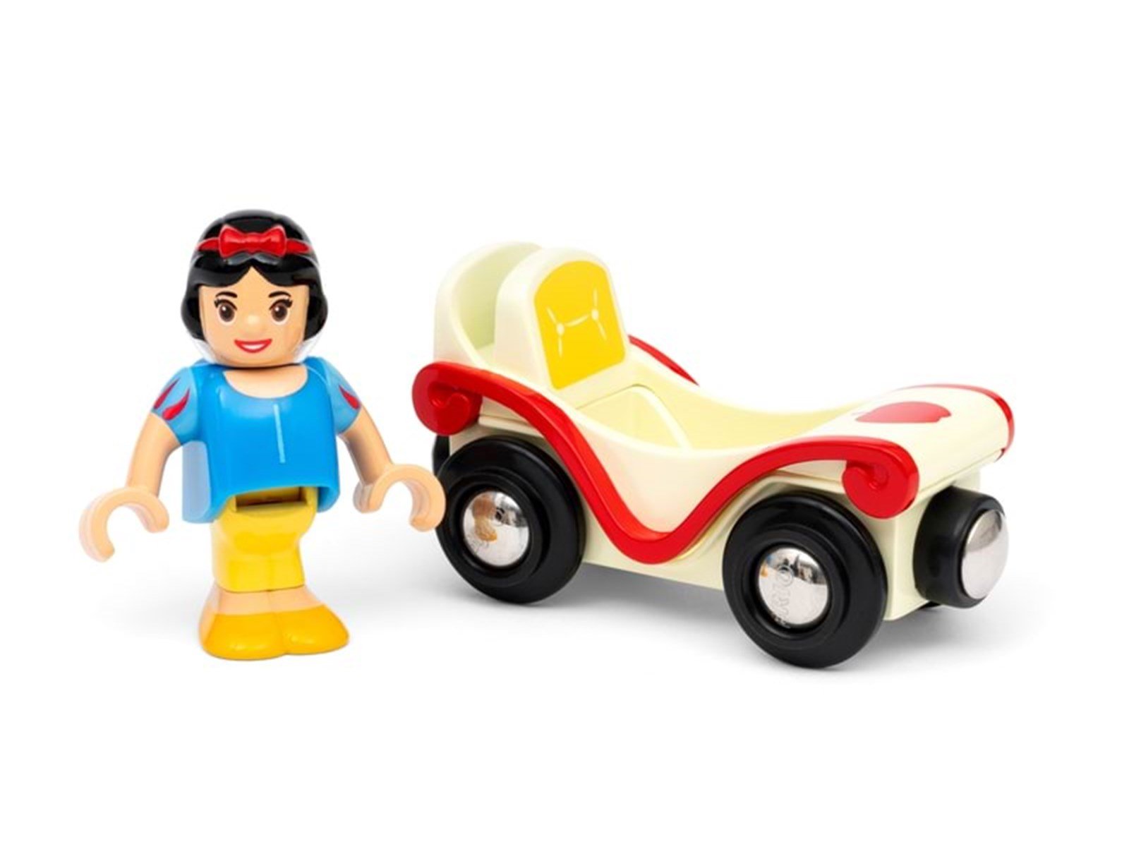 Brio Snow White & Wagon (Disney Princess)