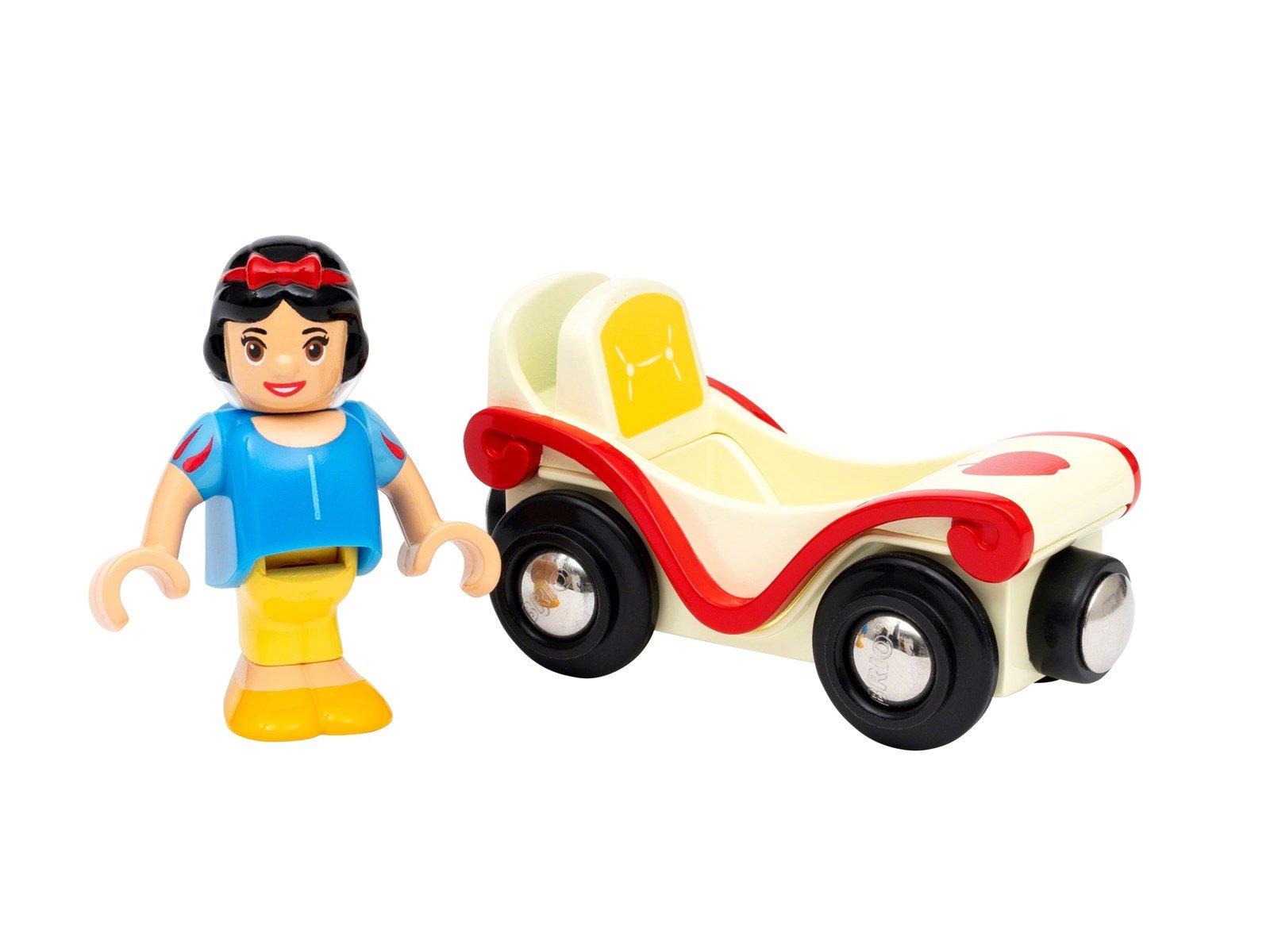 Brio Snow White & Wagon (Disney Princess)