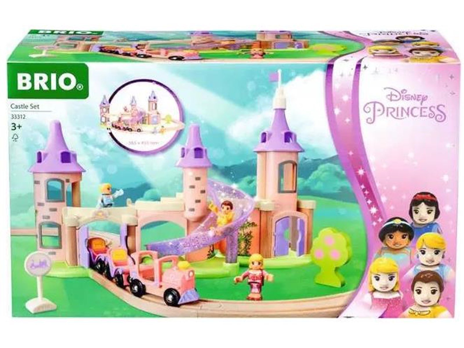Brio Castle Set (Disney Princess)