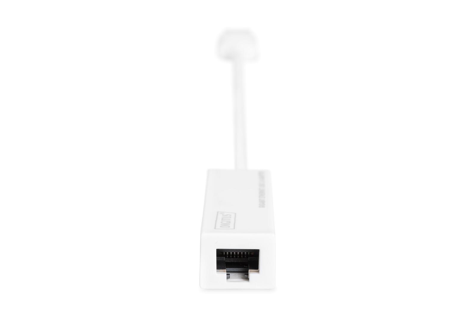 DIGITUS USB 3.0 auf Gigabit Ethernet Adapter USB-A