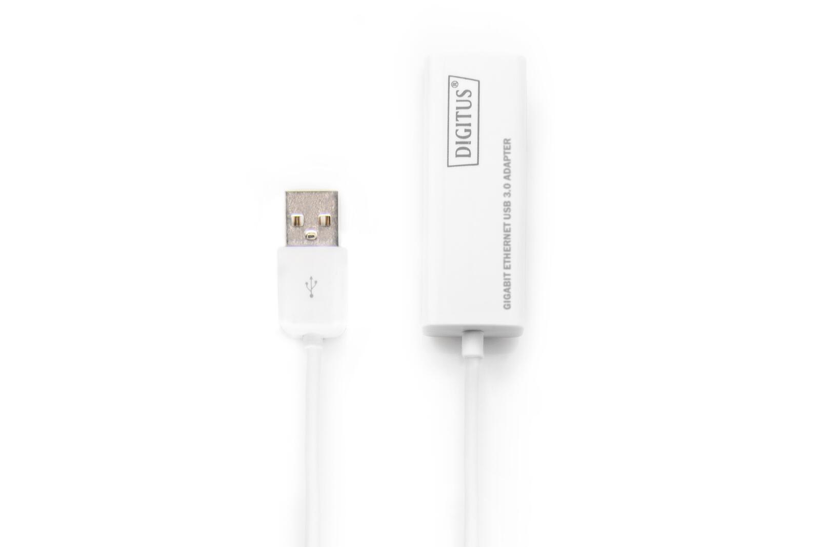 DIGITUS USB 3.0 auf Gigabit Ethernet Adapter USB-A