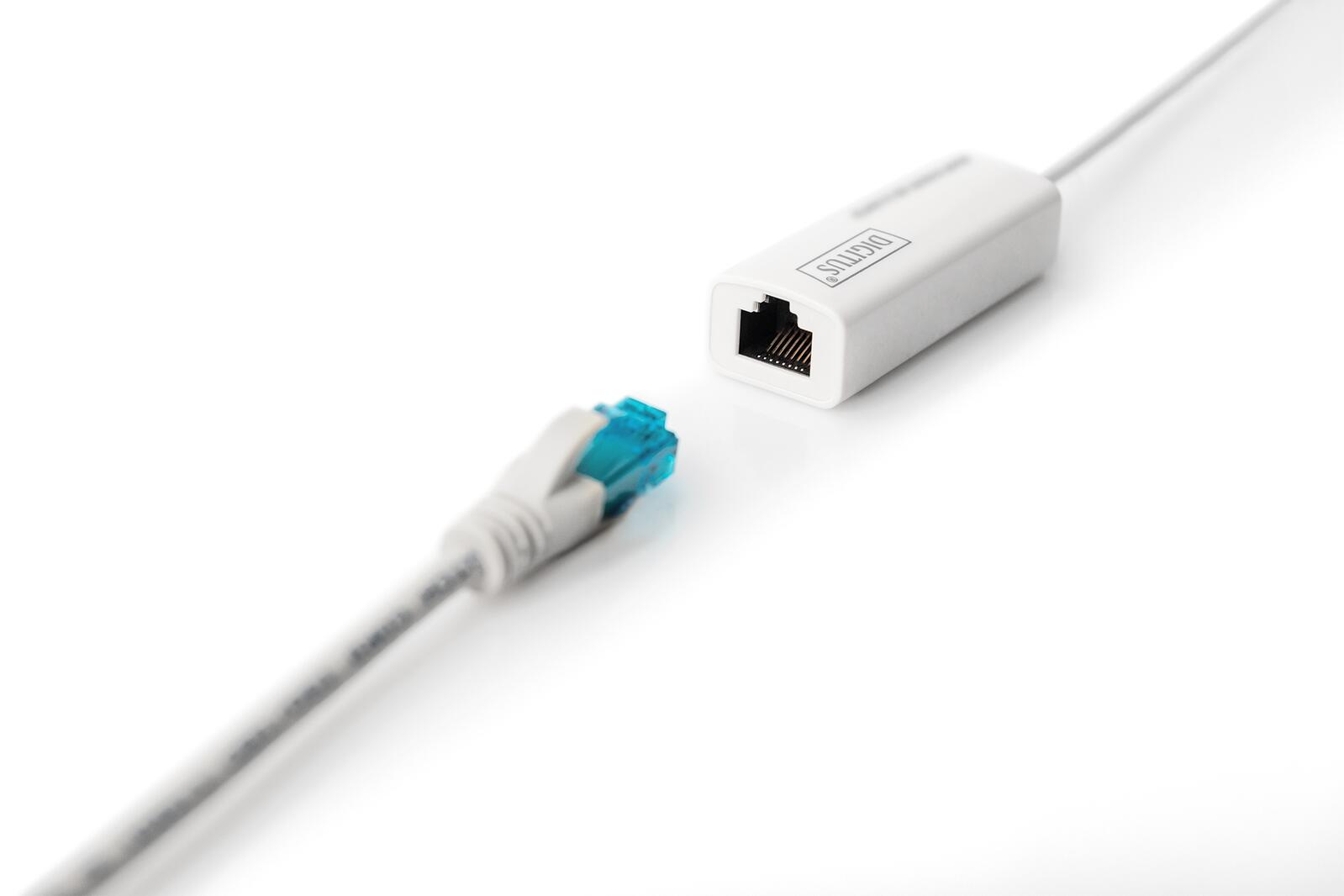 DIGITUS USB 3.0 auf Gigabit Ethernet Adapter USB-A