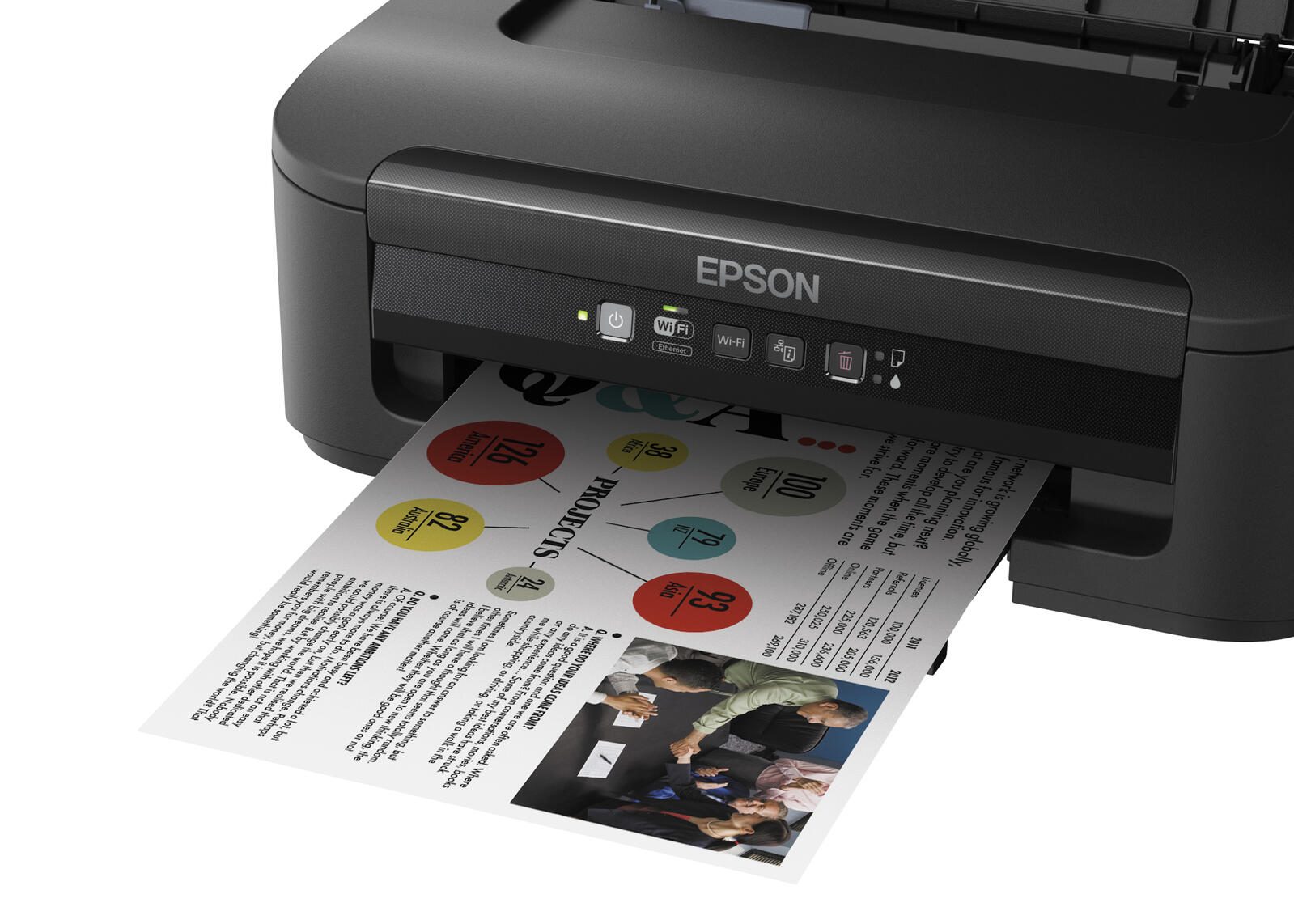 Epson WorkForce WF-2010W Tintenstrahldrucker REINER DRUCKER
