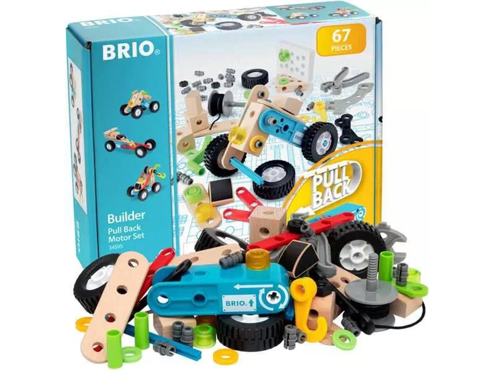 Brio Pull back Motor Set
