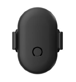Sasmung Almus Case mit Lasche für das Samsung Galaxy SmartTag2 (Schwarz)