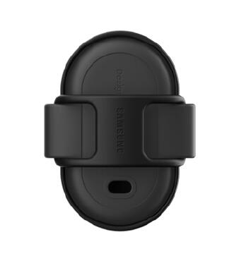 Sasmung Almus Case mit Lasche für das Samsung Galaxy SmartTag2 (Schwarz)