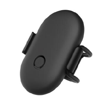 Sasmung Almus Case mit Lasche für das Samsung Galaxy SmartTag2 (Schwarz)