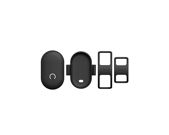Sasmung Almus Case mit Lasche für das Samsung Galaxy SmartTag2 (Schwarz)
