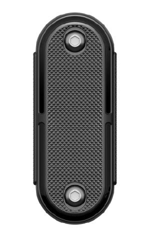 Samsung Galaxy Almus Protective Case for Bike für das Samsung Galaxy SmartTag2 (Schwarz)
