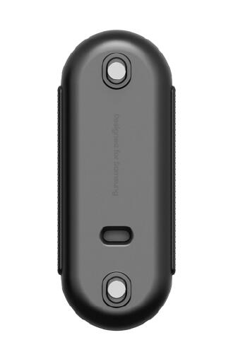 Samsung Galaxy Almus Protective Case for Bike für das Samsung Galaxy SmartTag2 (Schwarz)