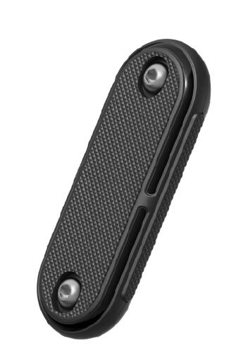 Samsung Galaxy Almus Protective Case for Bike für das Samsung Galaxy SmartTag2 (Schwarz)