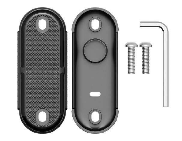 Samsung Galaxy Almus Protective Case for Bike für das Samsung Galaxy SmartTag2 (Schwarz)