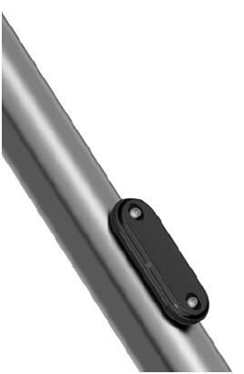 Samsung Galaxy Almus Protective Case for Bike für das Samsung Galaxy SmartTag2 (Schwarz)