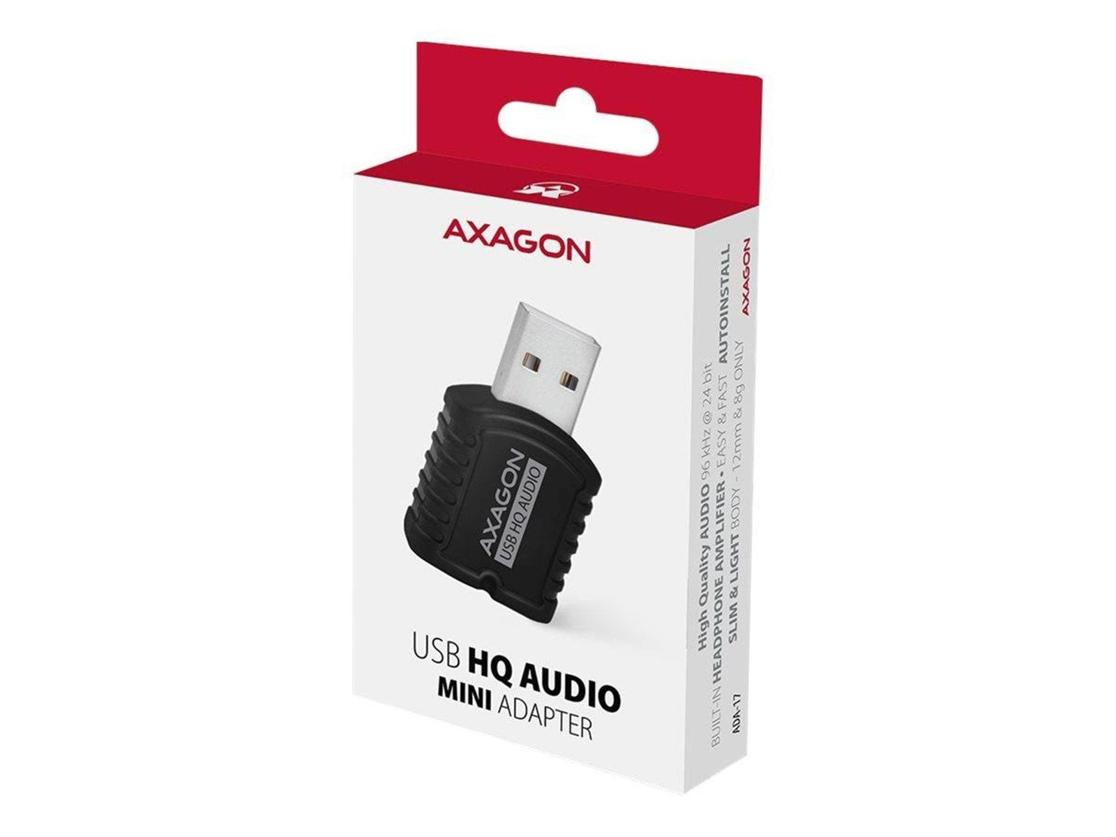 AXAGON ADA-17 - sound card