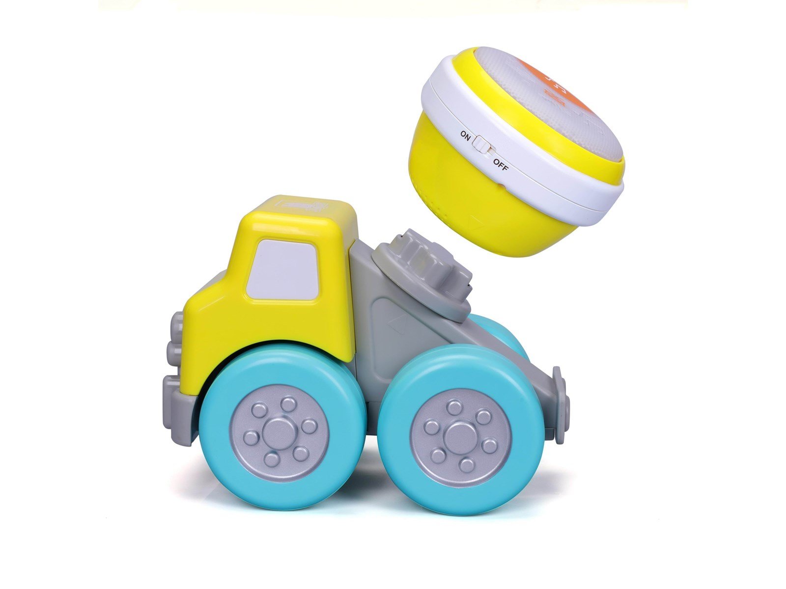 BB Junior Drive'N Rock Cement mixer truck