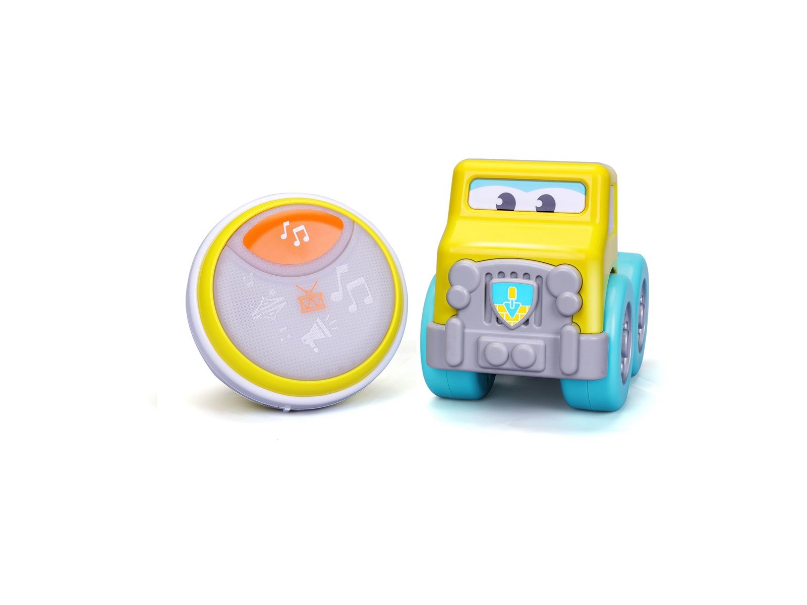 BB Junior Drive'N Rock Cement mixer truck