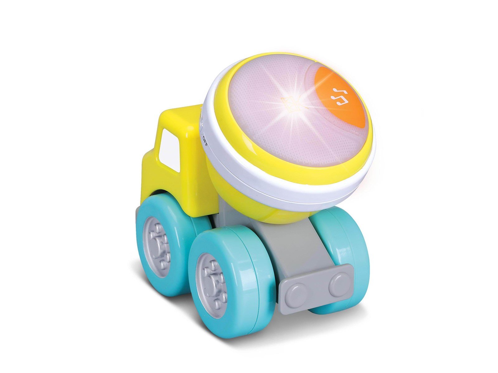 BB Junior Drive'N Rock Cement mixer truck