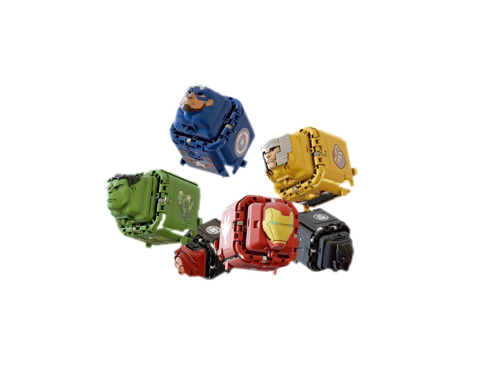 Battle Cubes Marvel  2 pack CDU