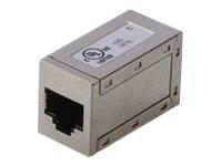 DIGITUS - Netzwerkkoppler - RJ-45 (W) bis RJ-45 (W) - abgesc