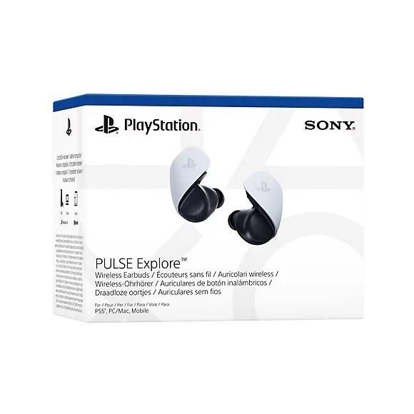 Sony Pulse Explore Wireless-Headset Weiß/Schwarz