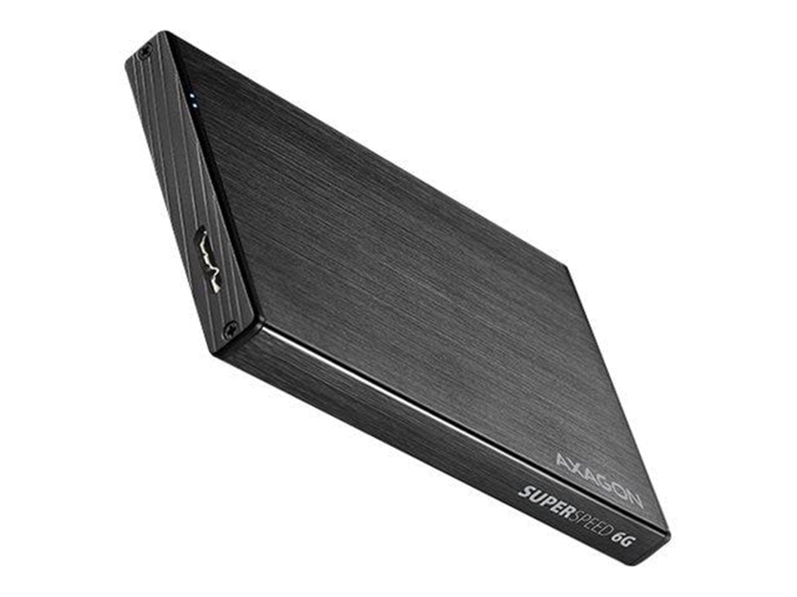 AXAGON EE25-XA6 - storage enclosure - SATA 6Gb/s - USB 3.2 (Gen 1)