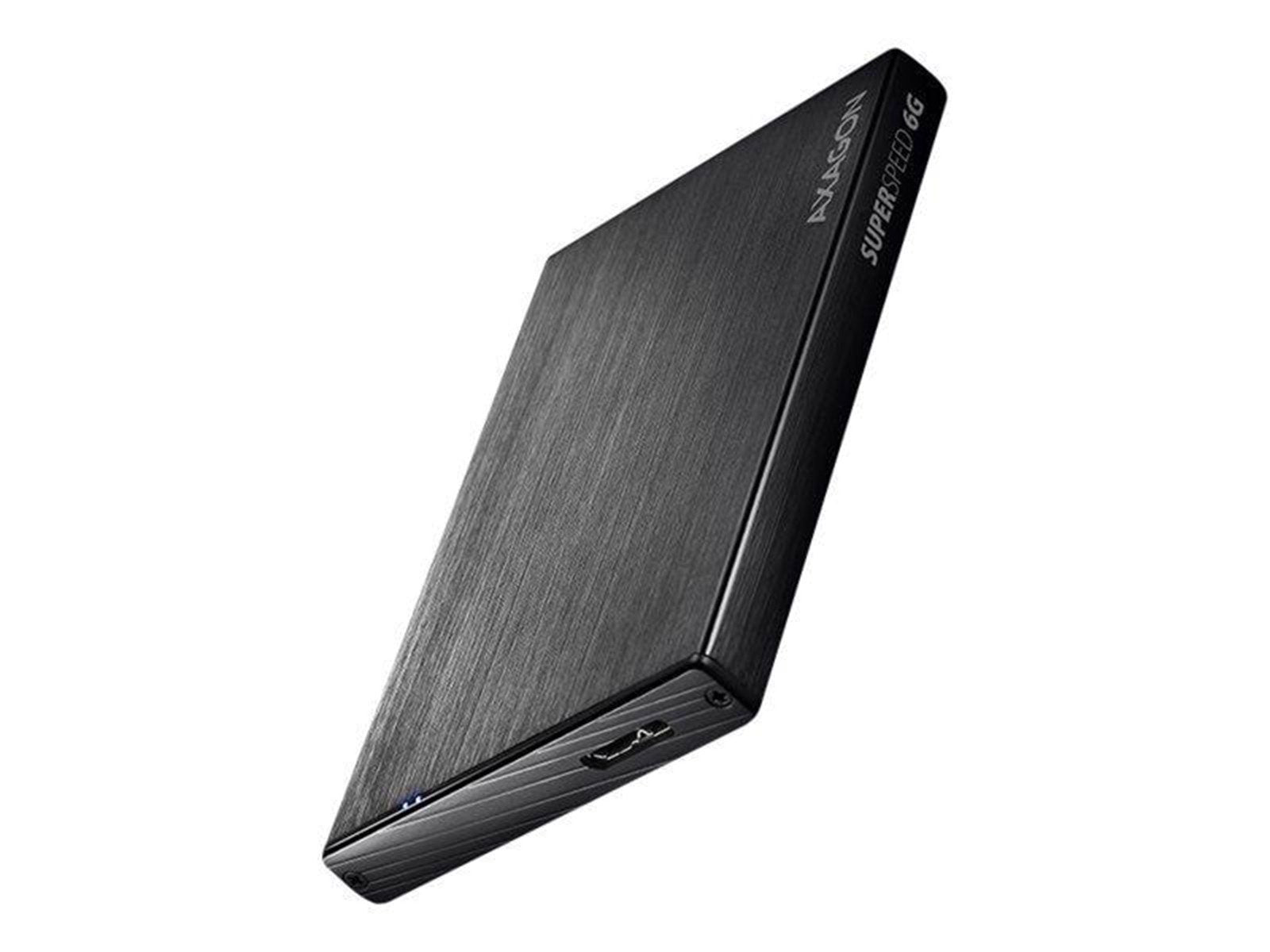 AXAGON EE25-XA6 - storage enclosure - SATA 6Gb/s - USB 3.2 (Gen 1)