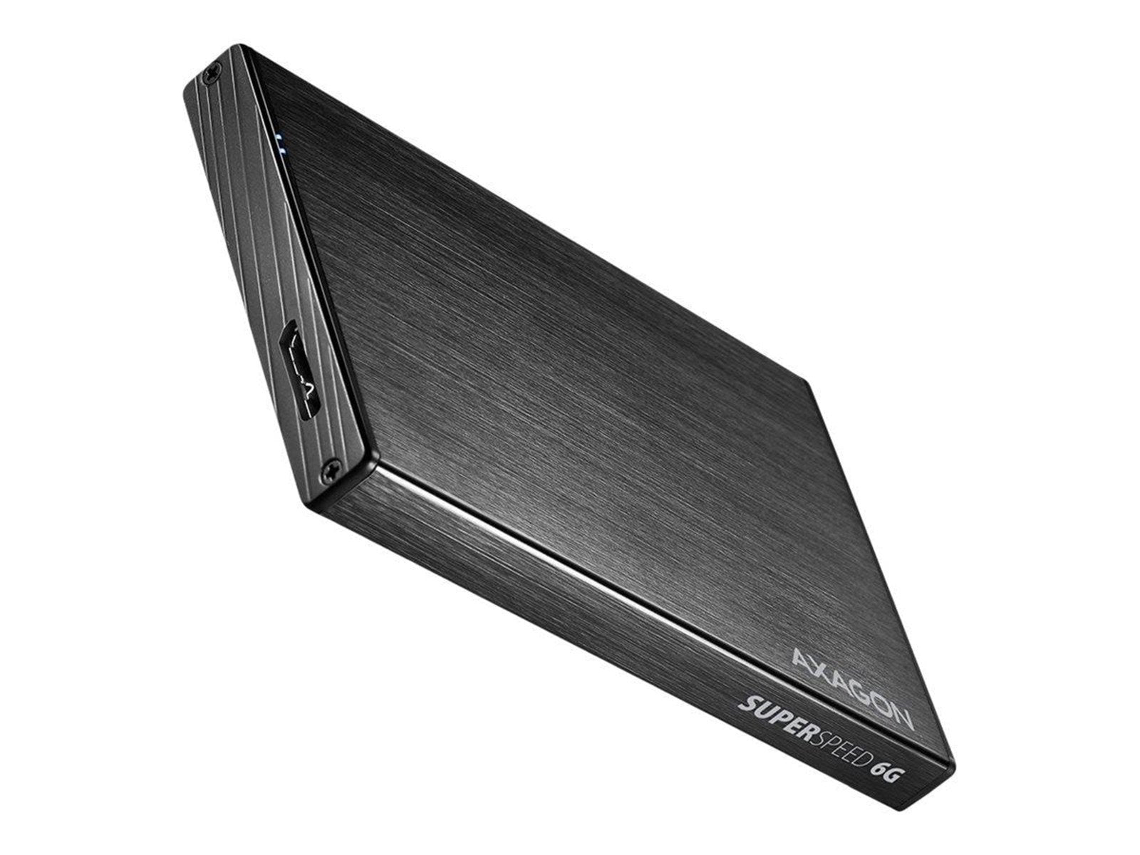 AXAGON EE25-XA6 - storage enclosure - SATA 6Gb/s - USB 3.2 (Gen 1)