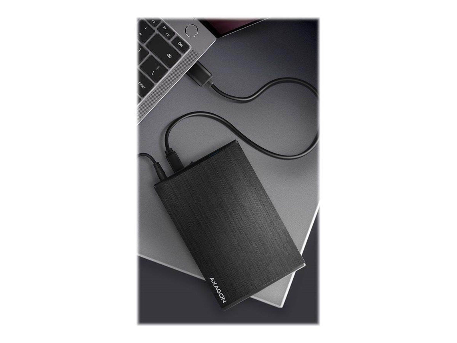 AXAGON EE35-XA3 - storage enclosure - SATA 3Gb/s - USB 3.2 (Gen 1)