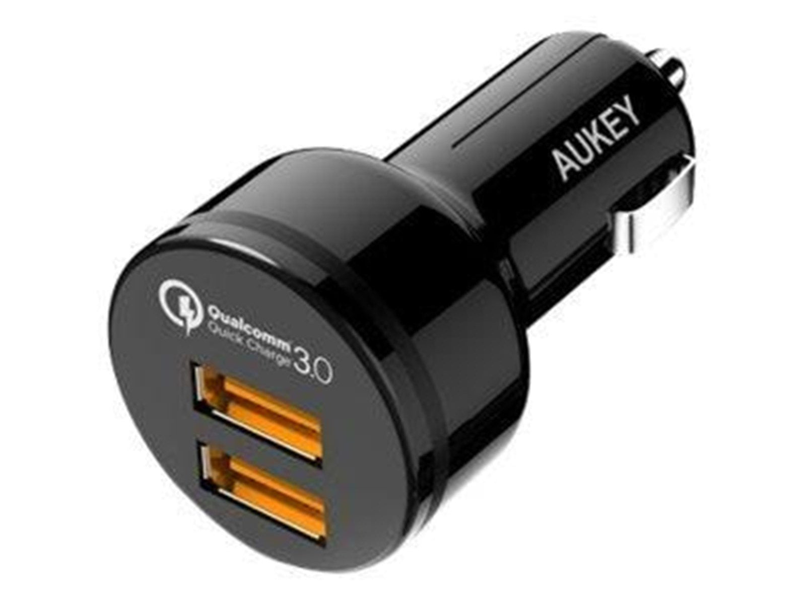 Aukey CC-T8 car power adapter - USB - 36 Watt