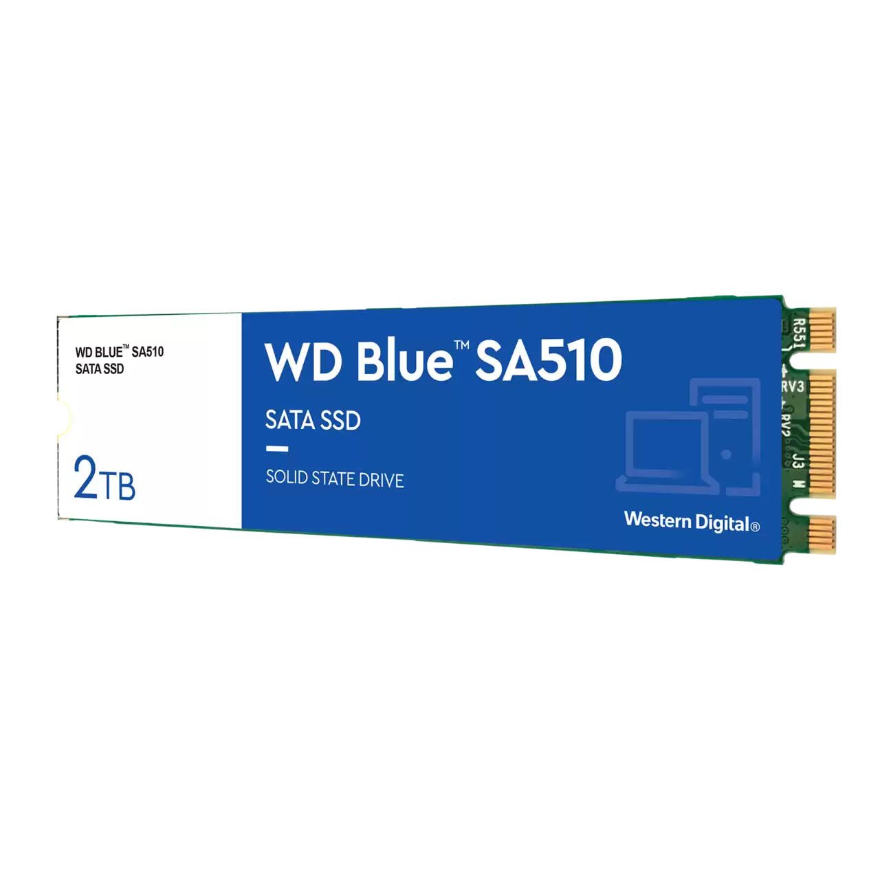 WD Blue SA510 M.2 SSD 2 TB